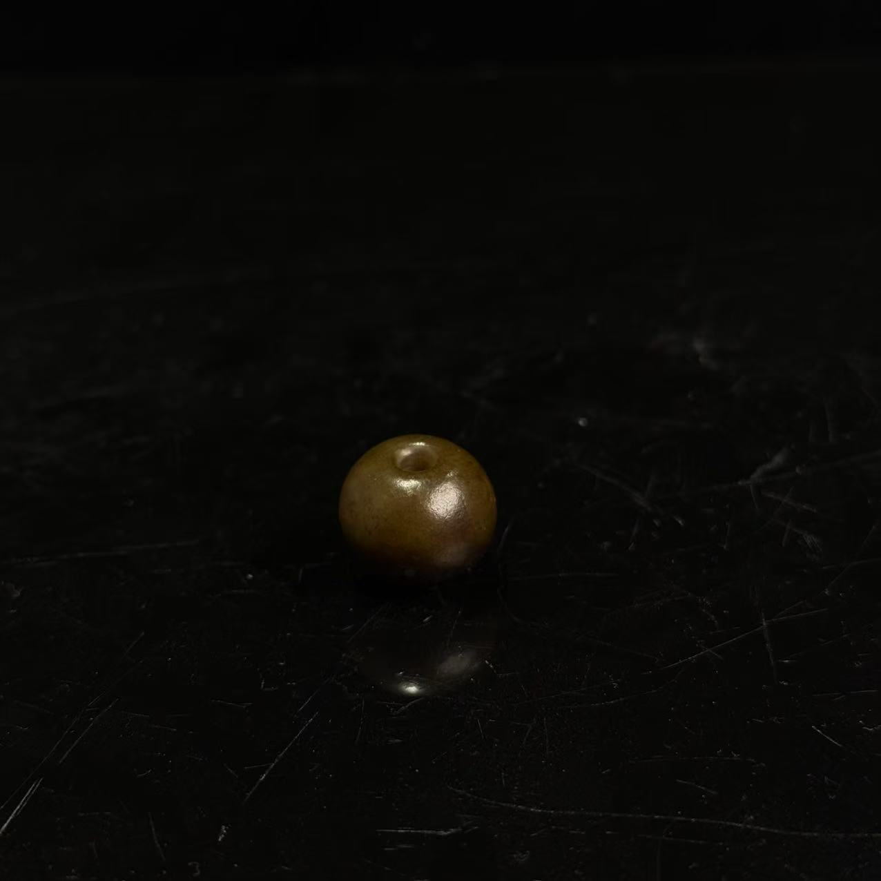 旧藏和田玉玉素珠