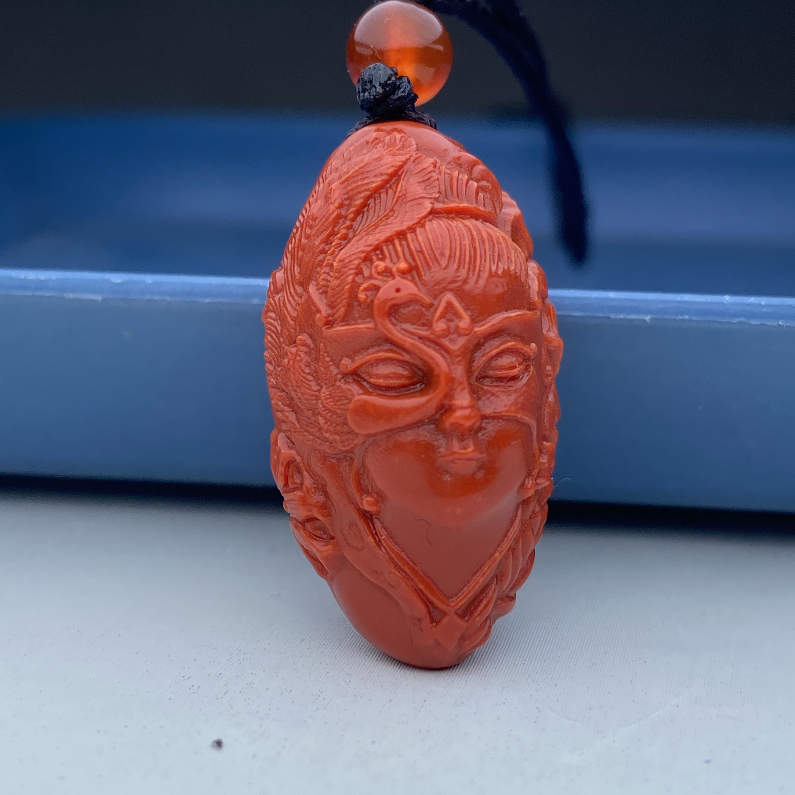 808号天然高品楼兰吊坠多样性发一件