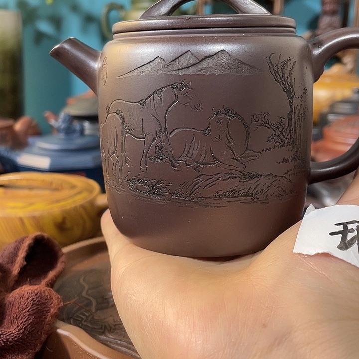 瑕疵紫砂茶具紫砂