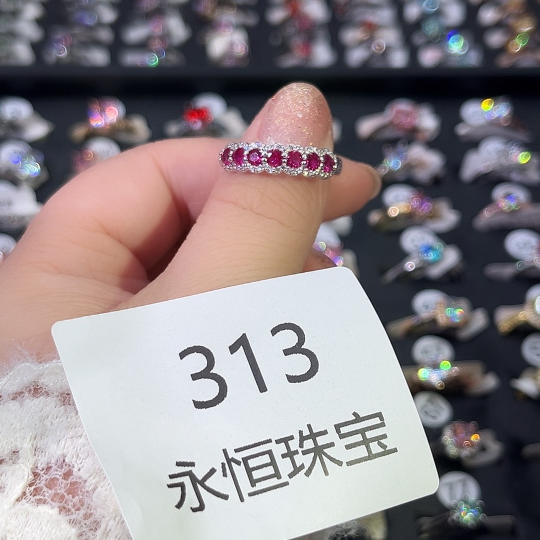 莫桑石非金属313孤品-16