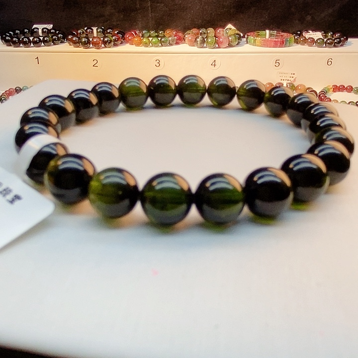 碧玺手链未镶嵌24号