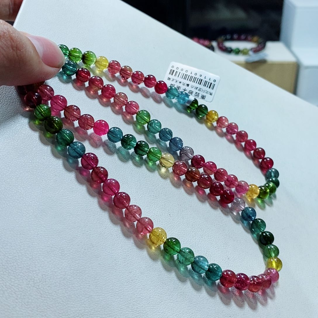 碧玺手链未镶嵌碧玺