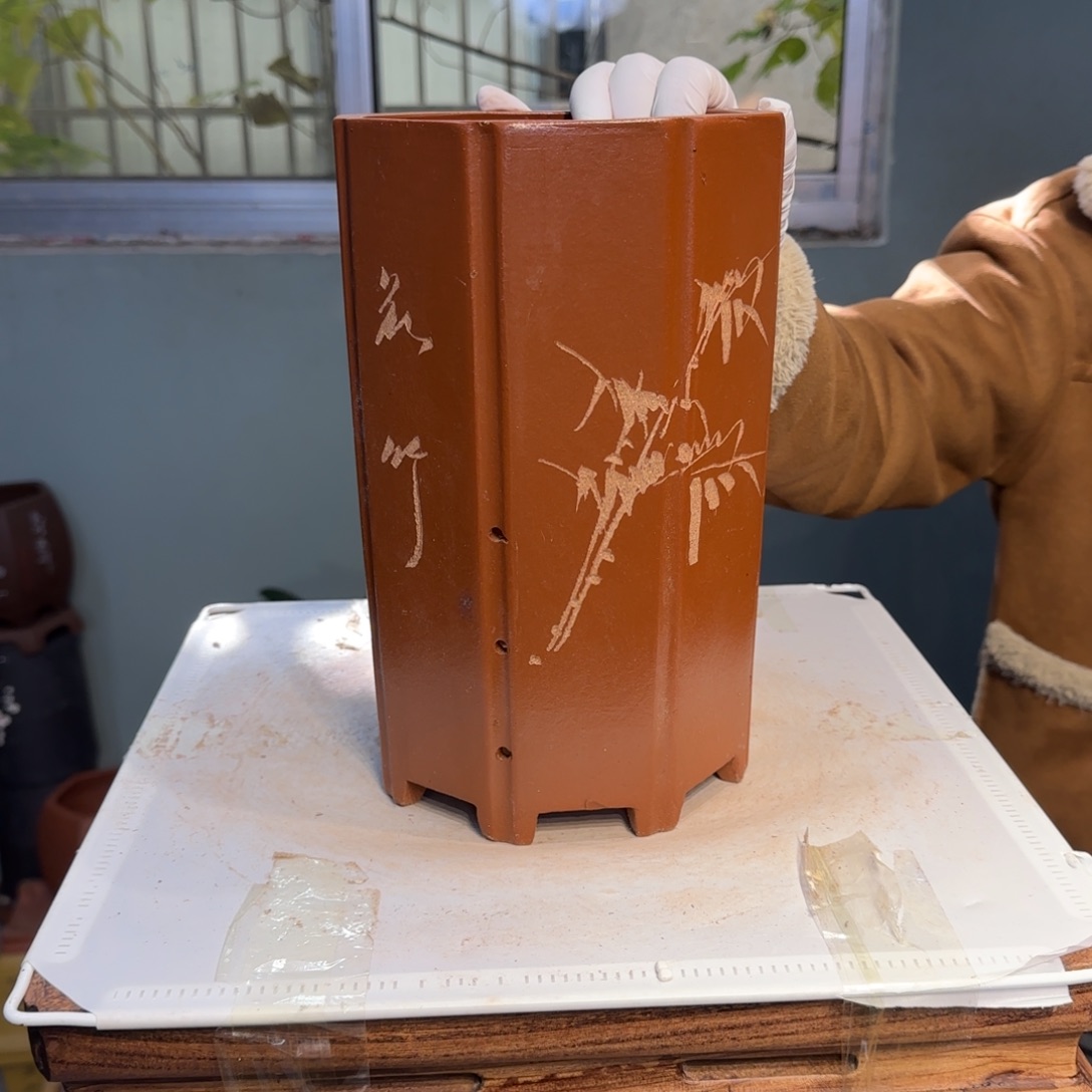 花盆紫砂紫砂口径16