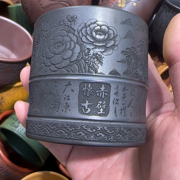 茶杯紫砂全手工制作工艺