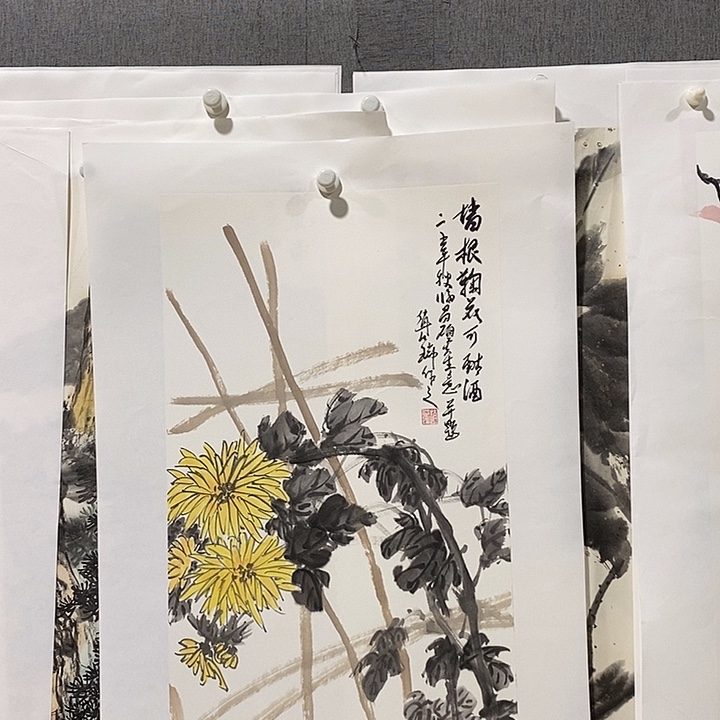 国画手写手绘作品214