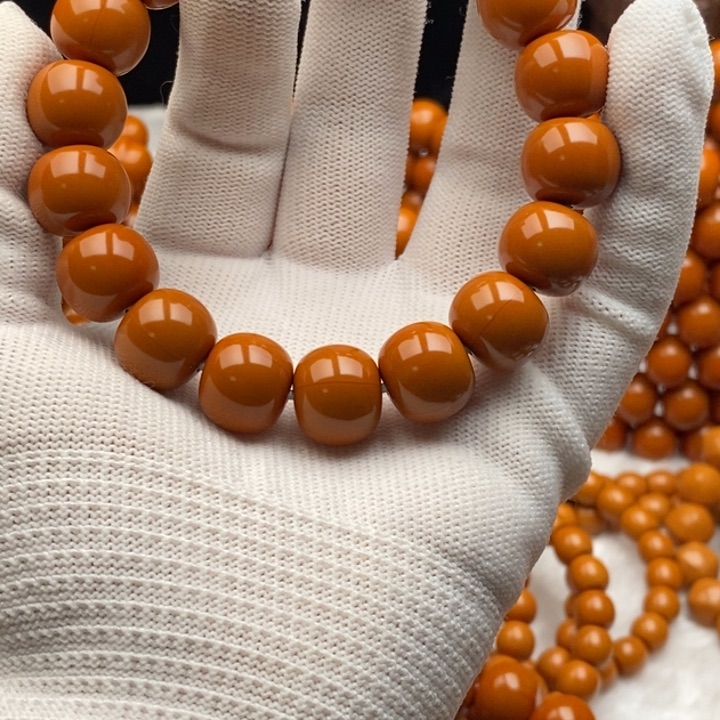 猴头核桃手串远**明尺寸14.6