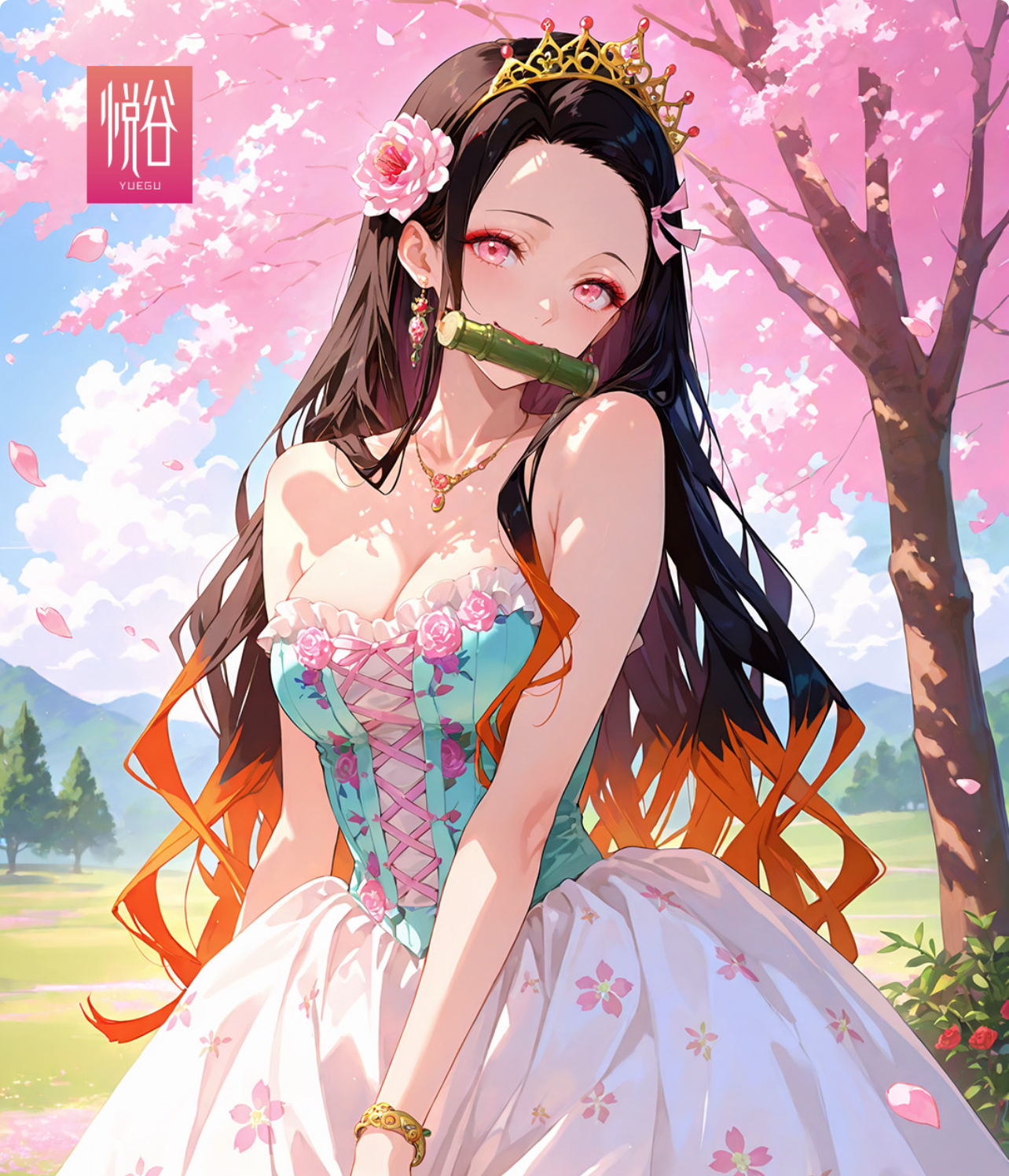 【欧芭扫雷玩法】 悦谷一二弹鬼灭色纸潮玩盲盒收藏卡牌盲盒（拆卡）