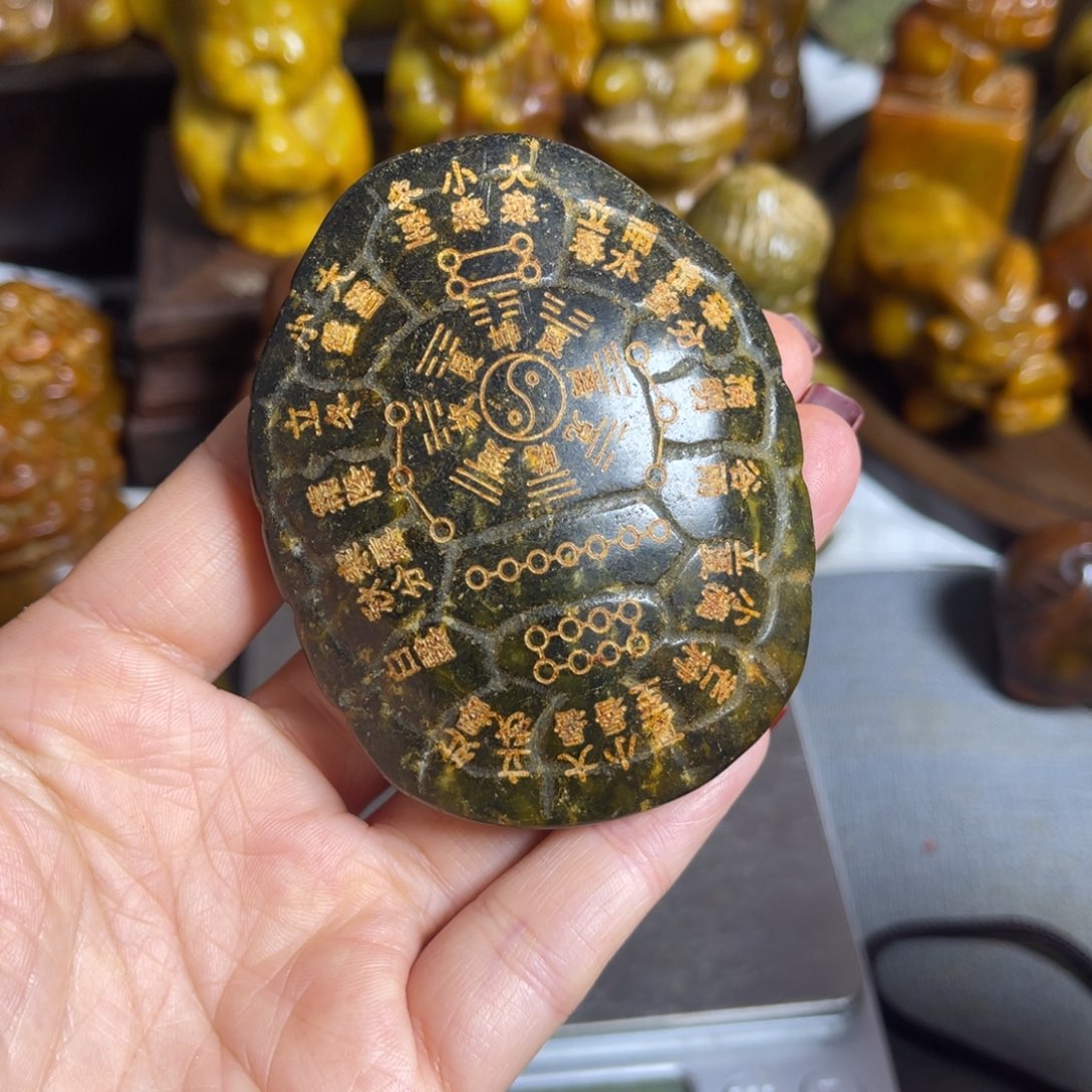 蛇纹石玉合金颈饰