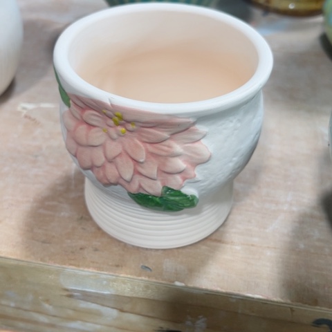 陶瓷新年快乐都是福利盆各位姐姐