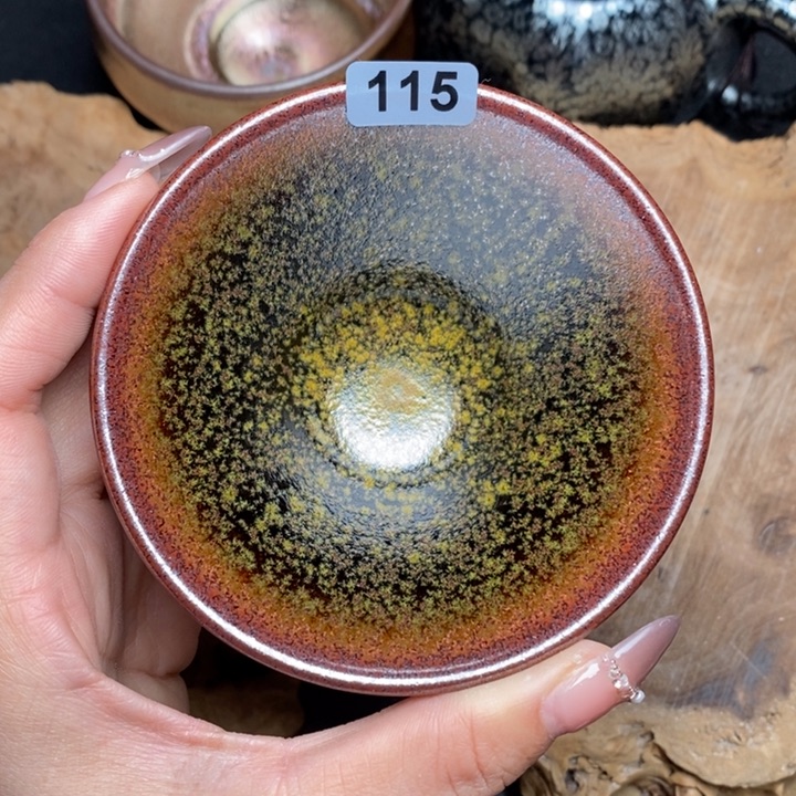 茶盏建窑建盏主人杯115