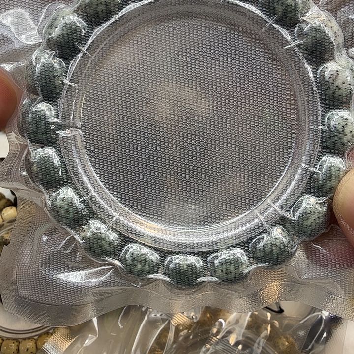 星月菩提手串7高端卡姿兰大眼睛星月菩提单圈12×11