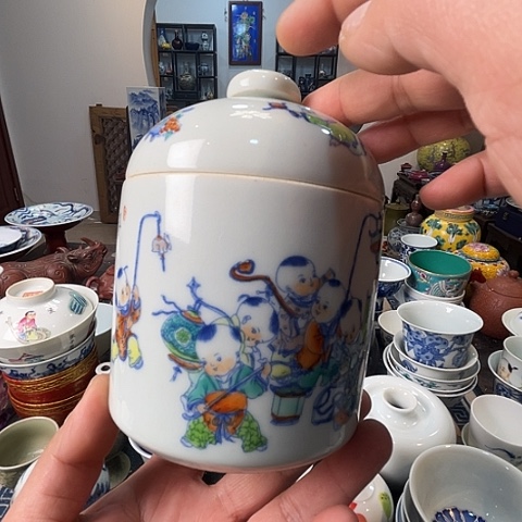 杯焕陶瓷工艺品摆件