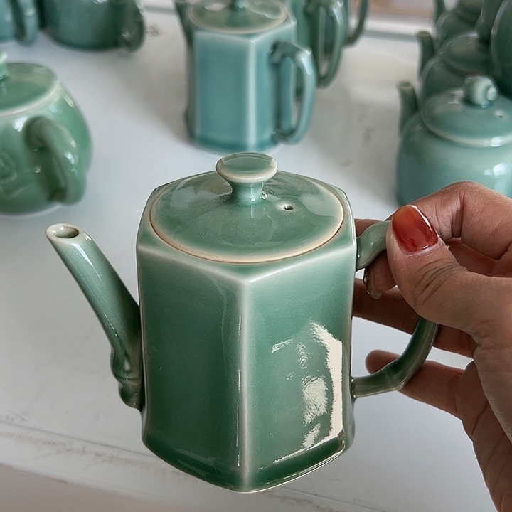 小米茶器龙泉青瓷