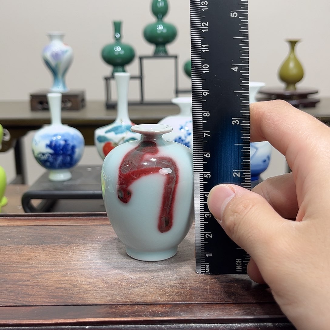 瓶陶瓷手工非常迷你小花器