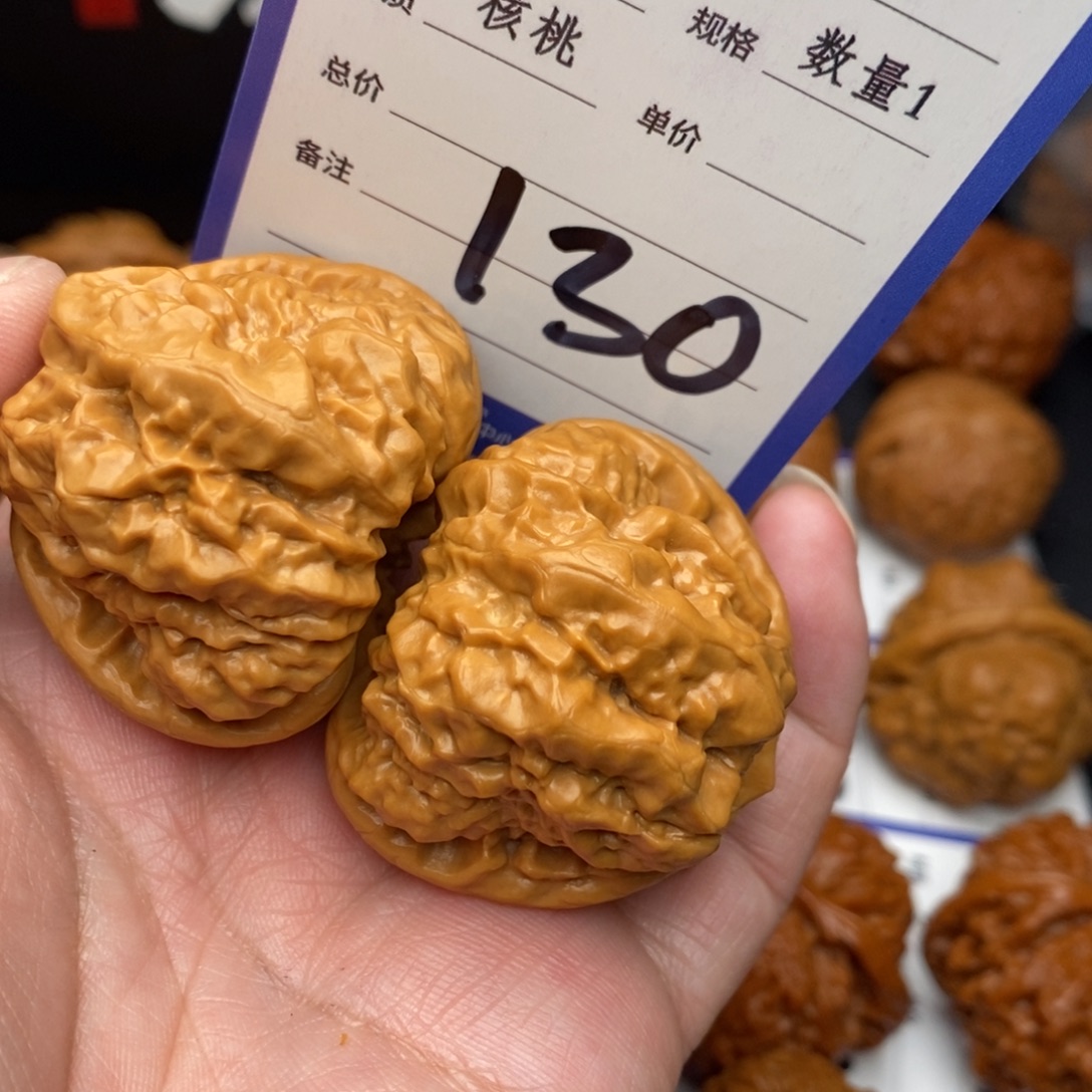 桃核把件蛤蟆42mo