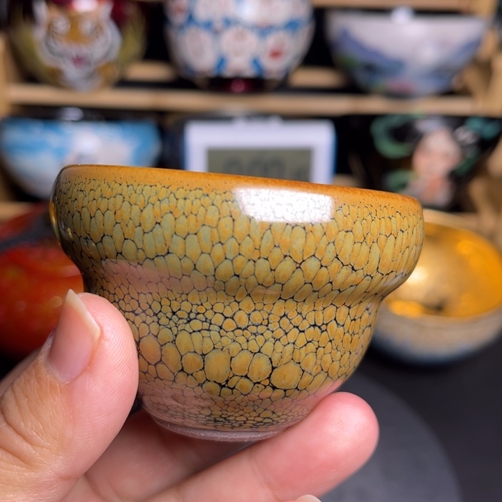 茶盏主播家大漆真漂亮！