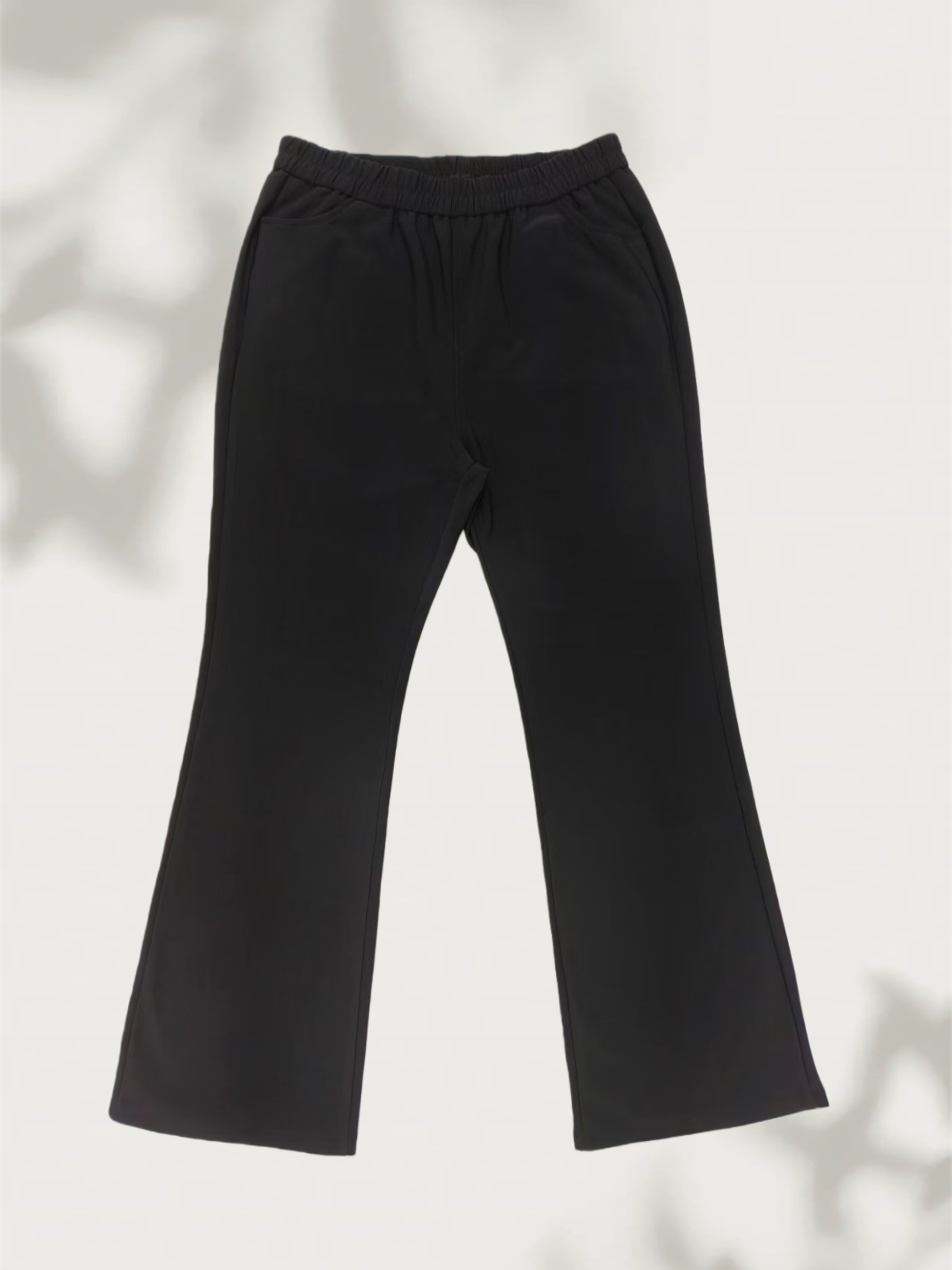 2025冬季新款大码百搭简约时尚休闲裤女（151）