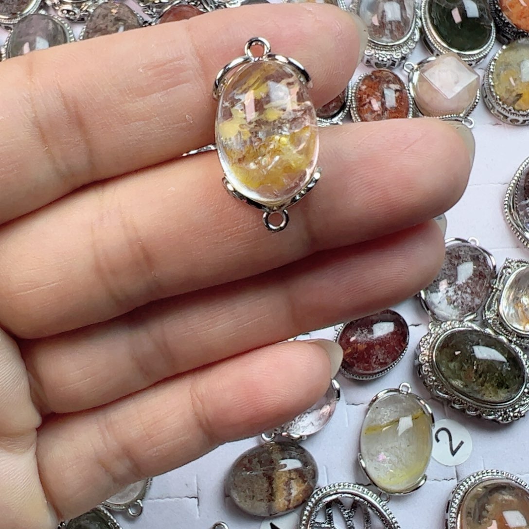 水晶手链银S925镶嵌璇****-