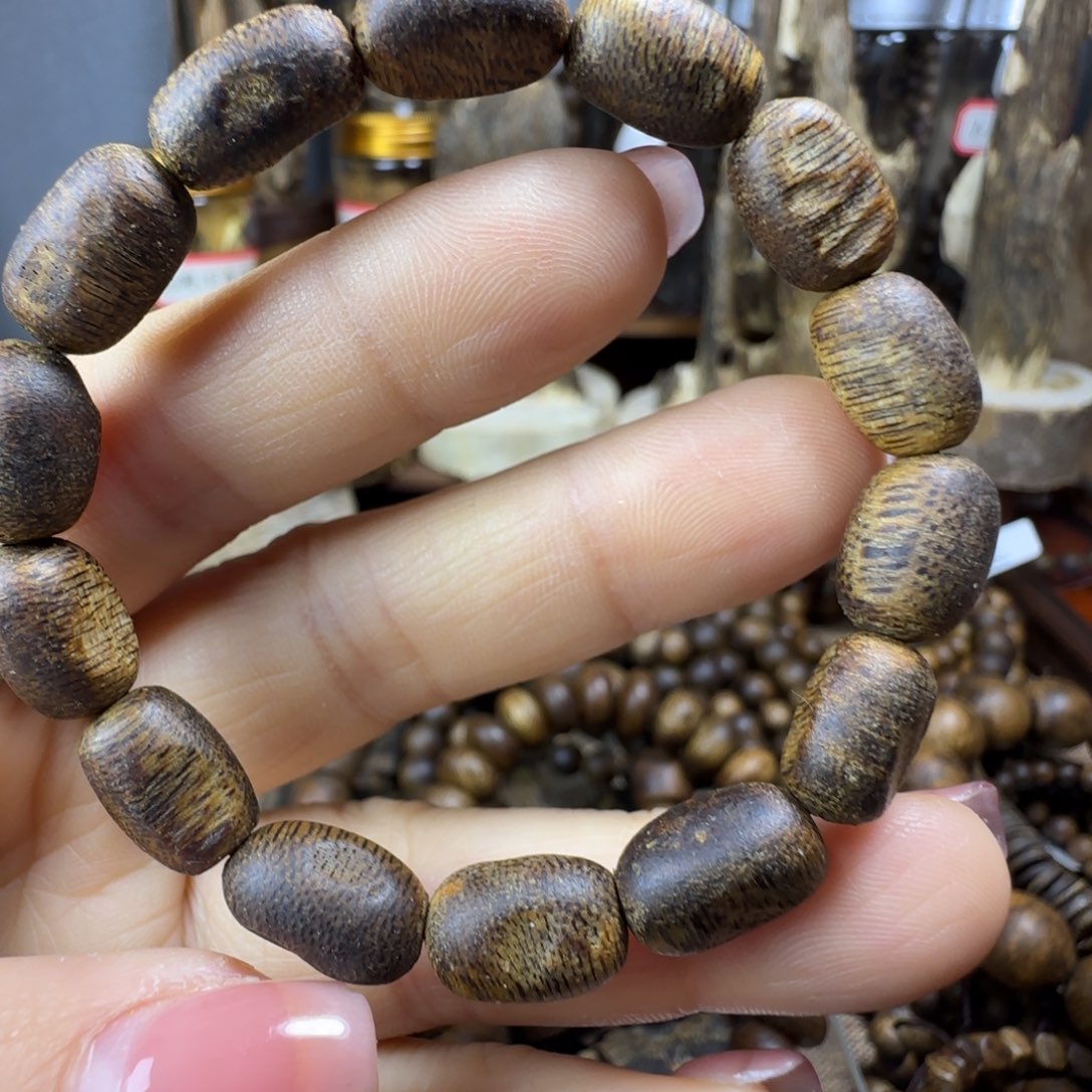 沉香沉香碎屑08瘤疤珠