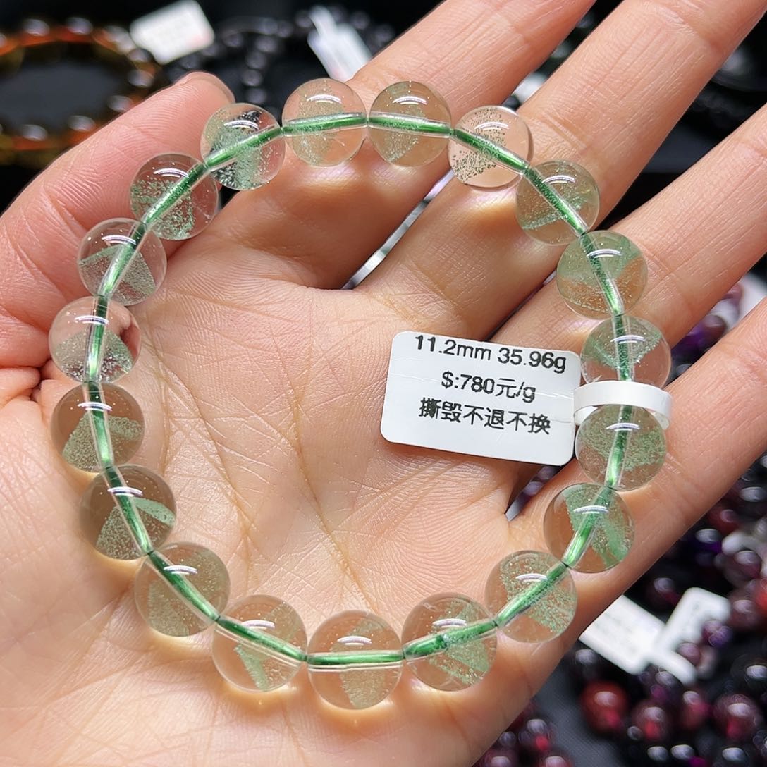 水晶手链未镶嵌今***天手链