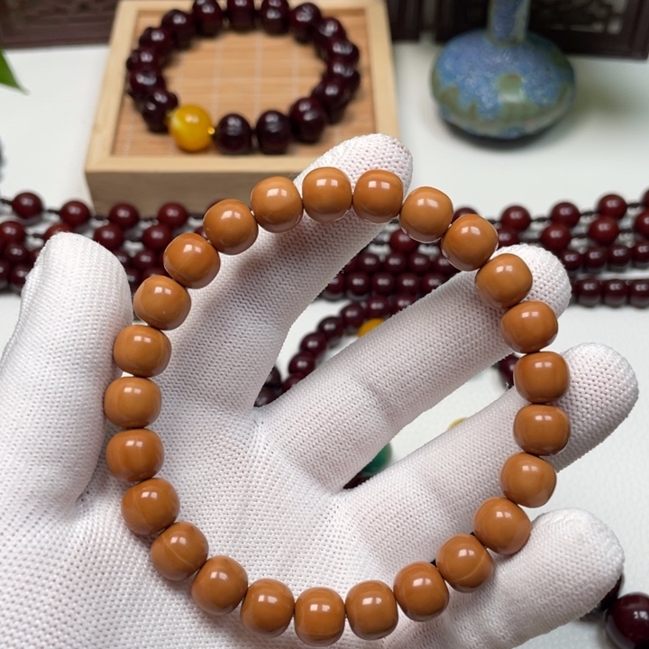 明***^手串/手链橄榄核猴头手串