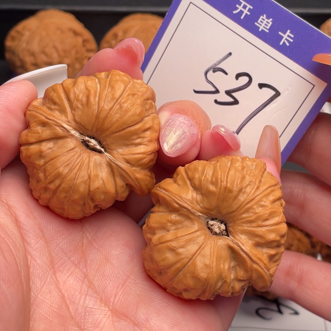 文玩核桃把件南瓜38 
