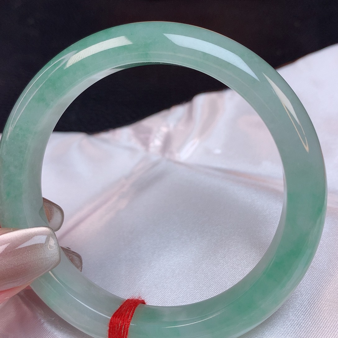 翡翠手镯未镶嵌59 翡翠手镯