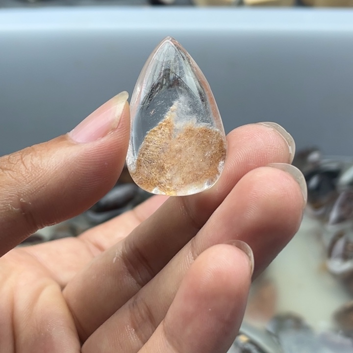 未镶嵌吊坠(赠链)水晶提**诗