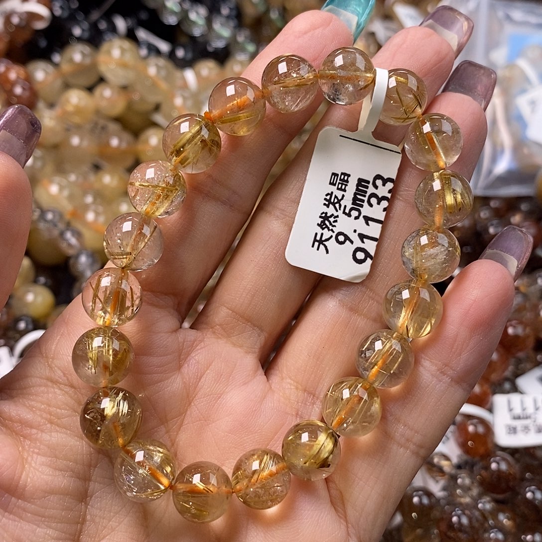 未镶嵌手链水晶水