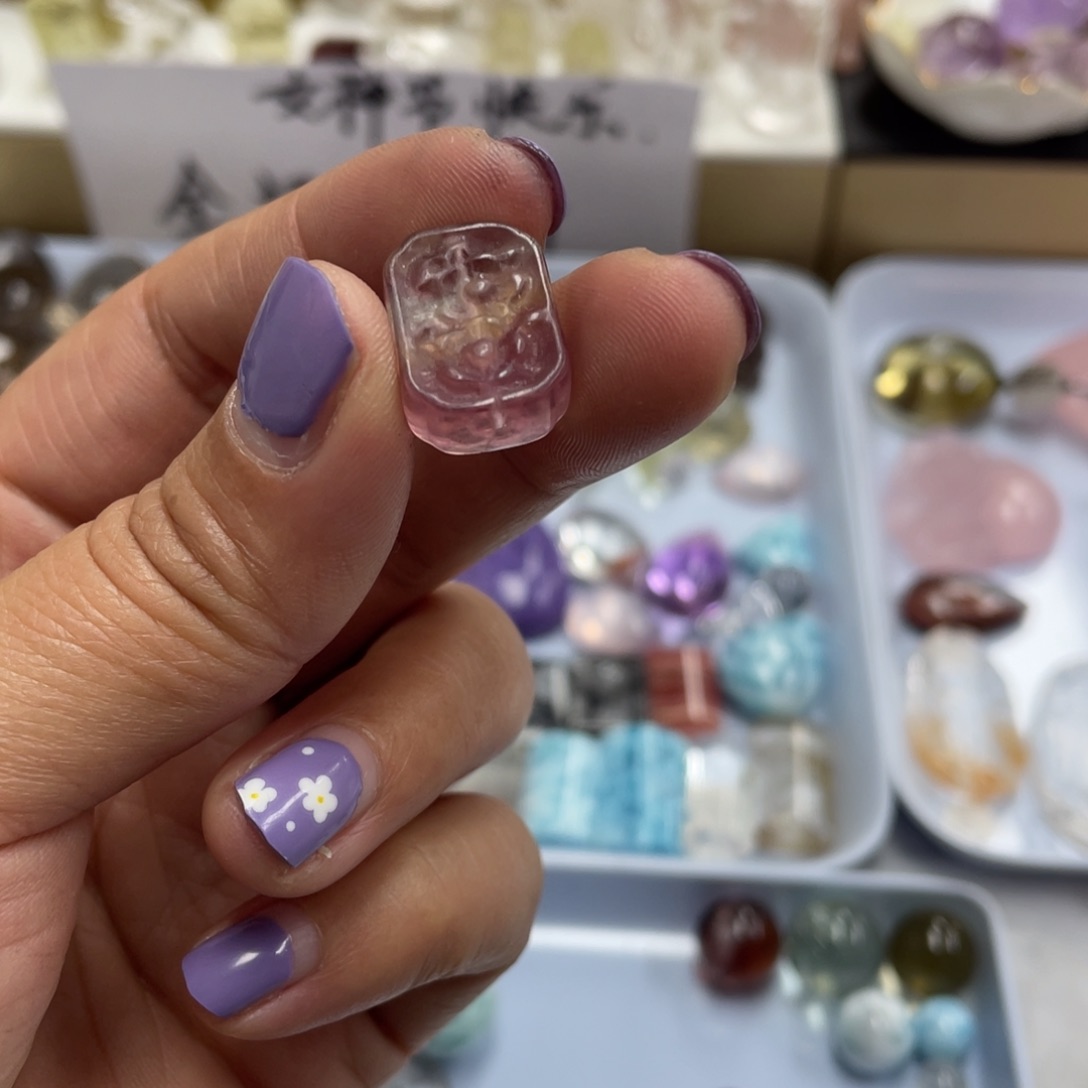 水晶珠宝半成品未镶嵌