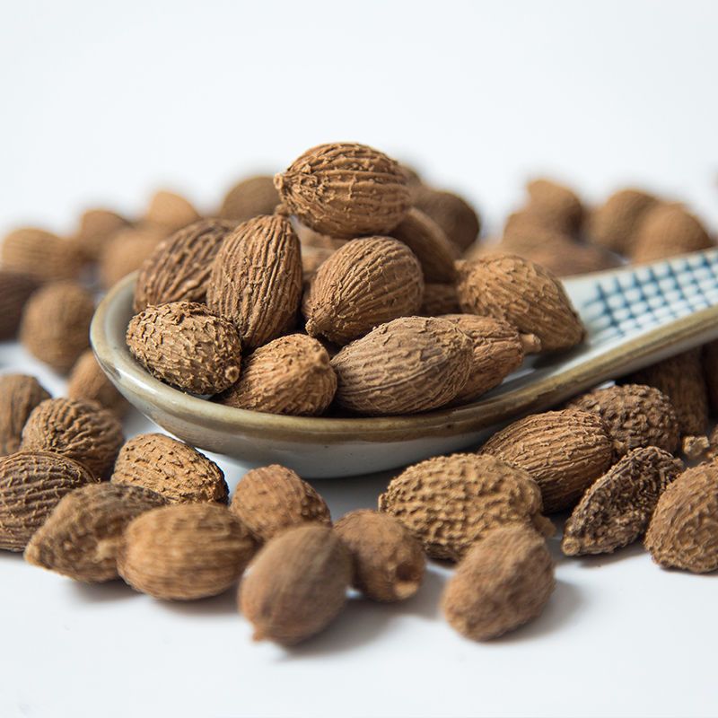 北京同仁堂毛砂仁带壳砂仁炖肉调料壳沙仁春砂卤料桂枝中药慕朗迪