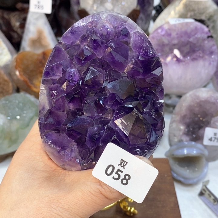 水晶大型摆件（非配饰）未镶嵌