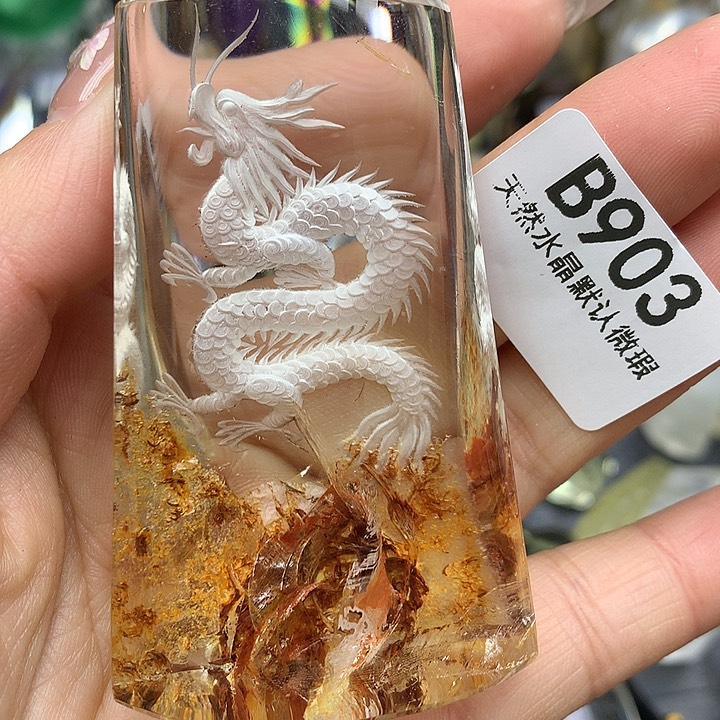 水晶摆件未镶嵌摆件