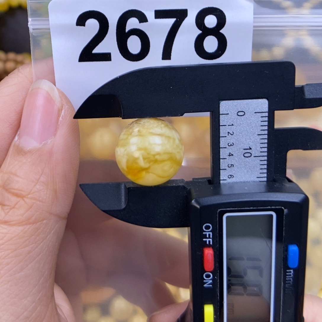 未镶嵌蜜蜡珠宝奇石