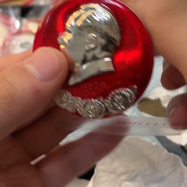 F***R像章一一一高贵轻复古一一一