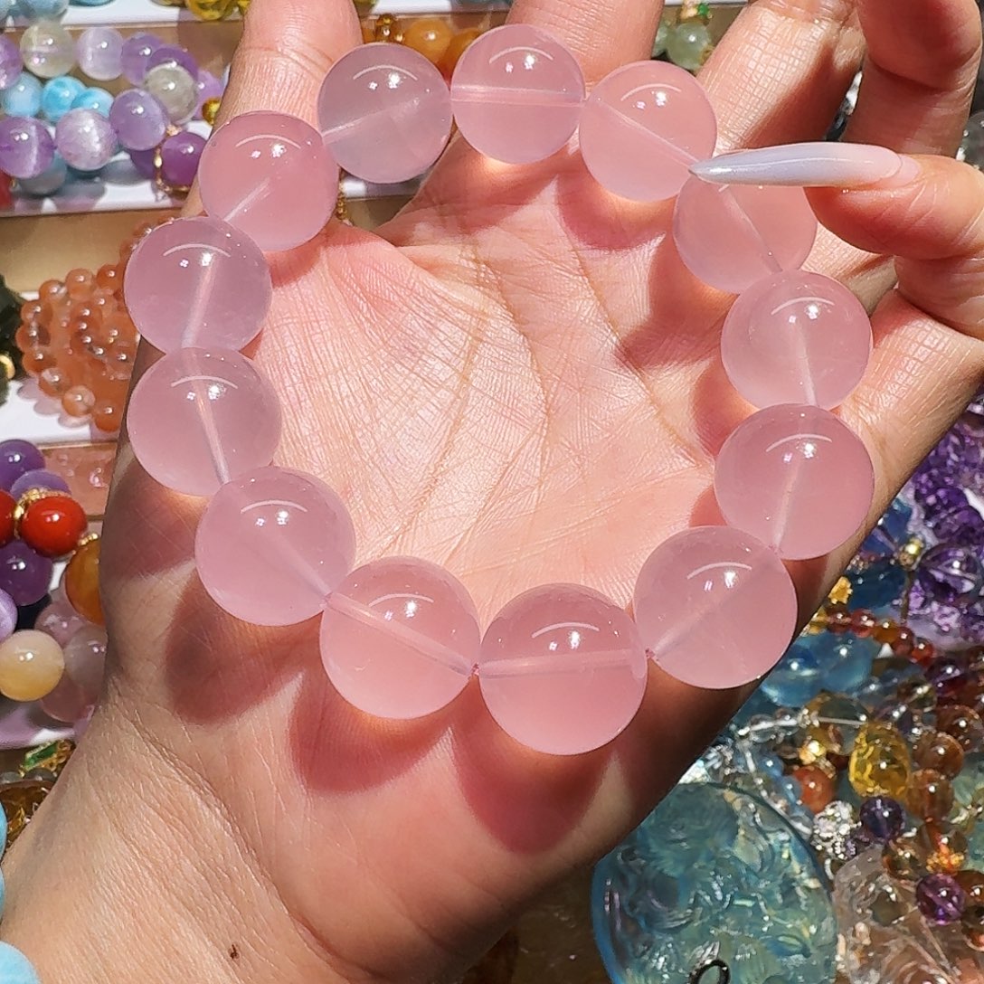 手链未镶嵌水晶手链