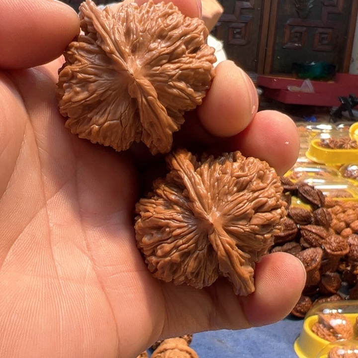 文玩核桃把件全品四座楼