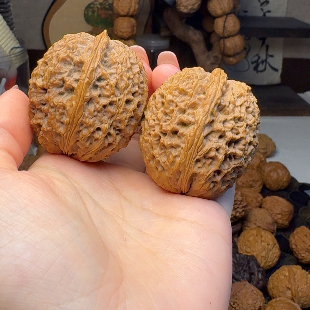 把件文玩核桃铁将军41.5