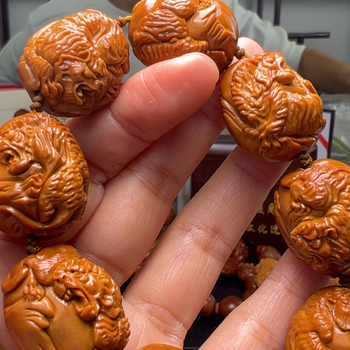 橄榄核吊坠橄榄核