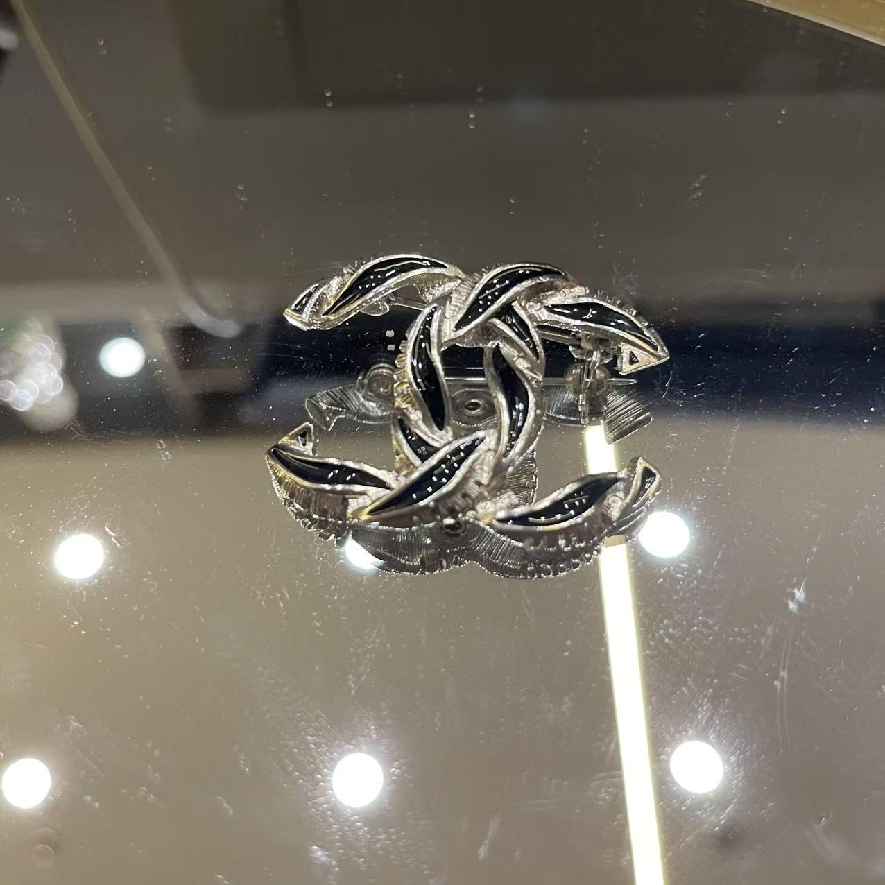 95新 Chanel/香奈儿 零件改款/乱乱子中古/胸针/010不支持鉴定