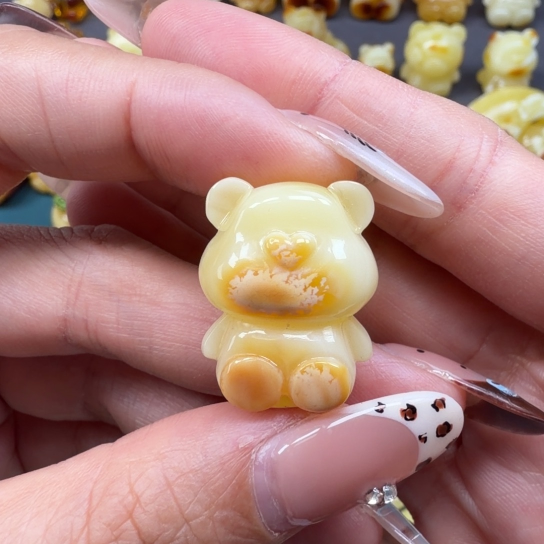 琥珀未镶嵌裸石蜜蜡