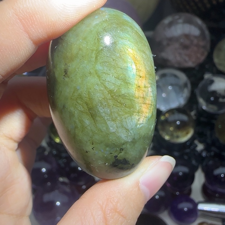 水晶未镶嵌摆件A867