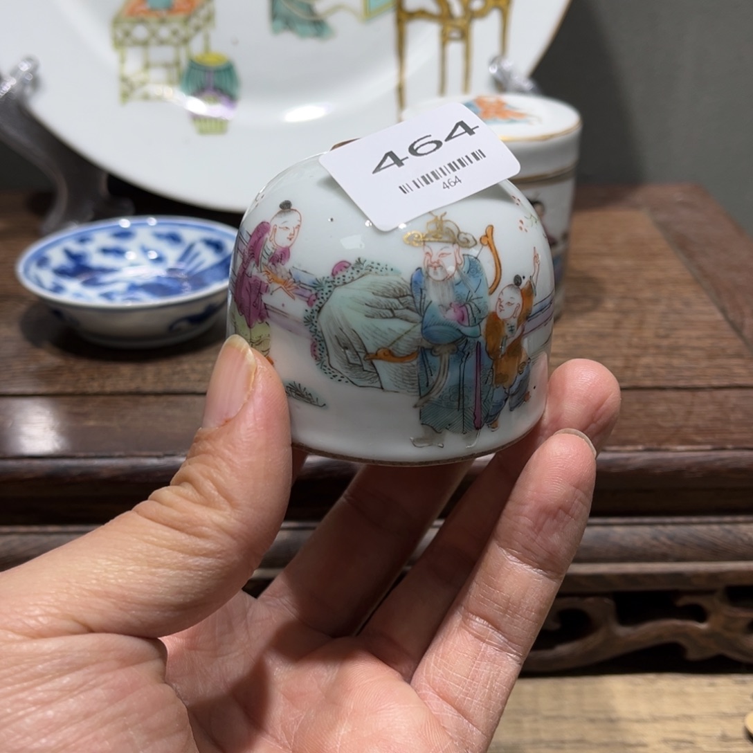 澳***置瓷器小摆件儿464号