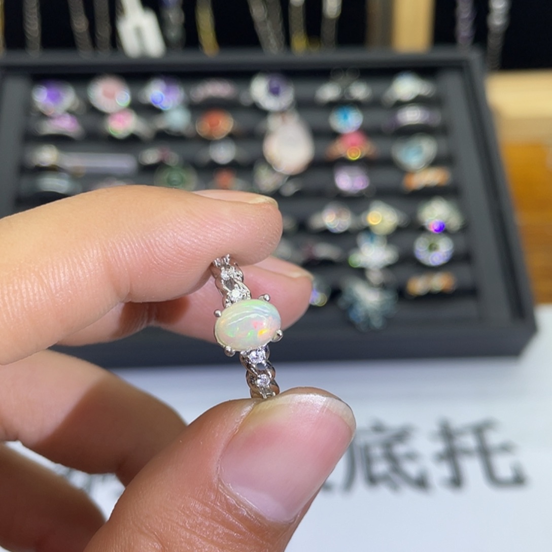 紫晶珠宝半成品未镶嵌