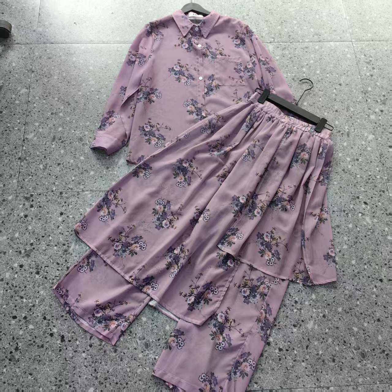 9834高奢女款时尚套装XZYZ-C