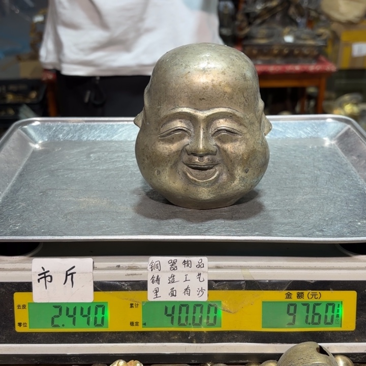 085 铜器物品理性消费