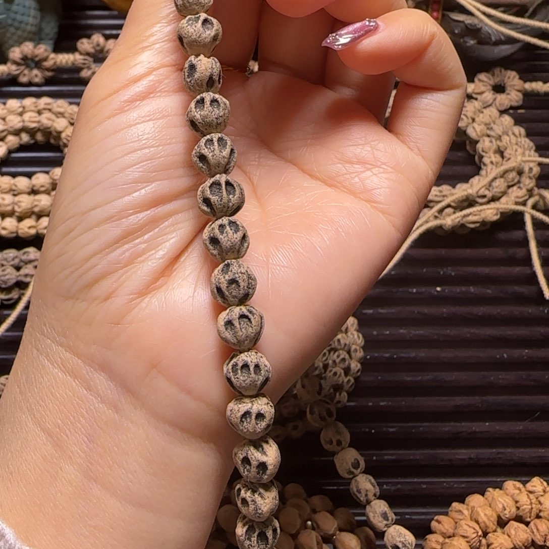 比***长柏香籽/百香籽吊坠