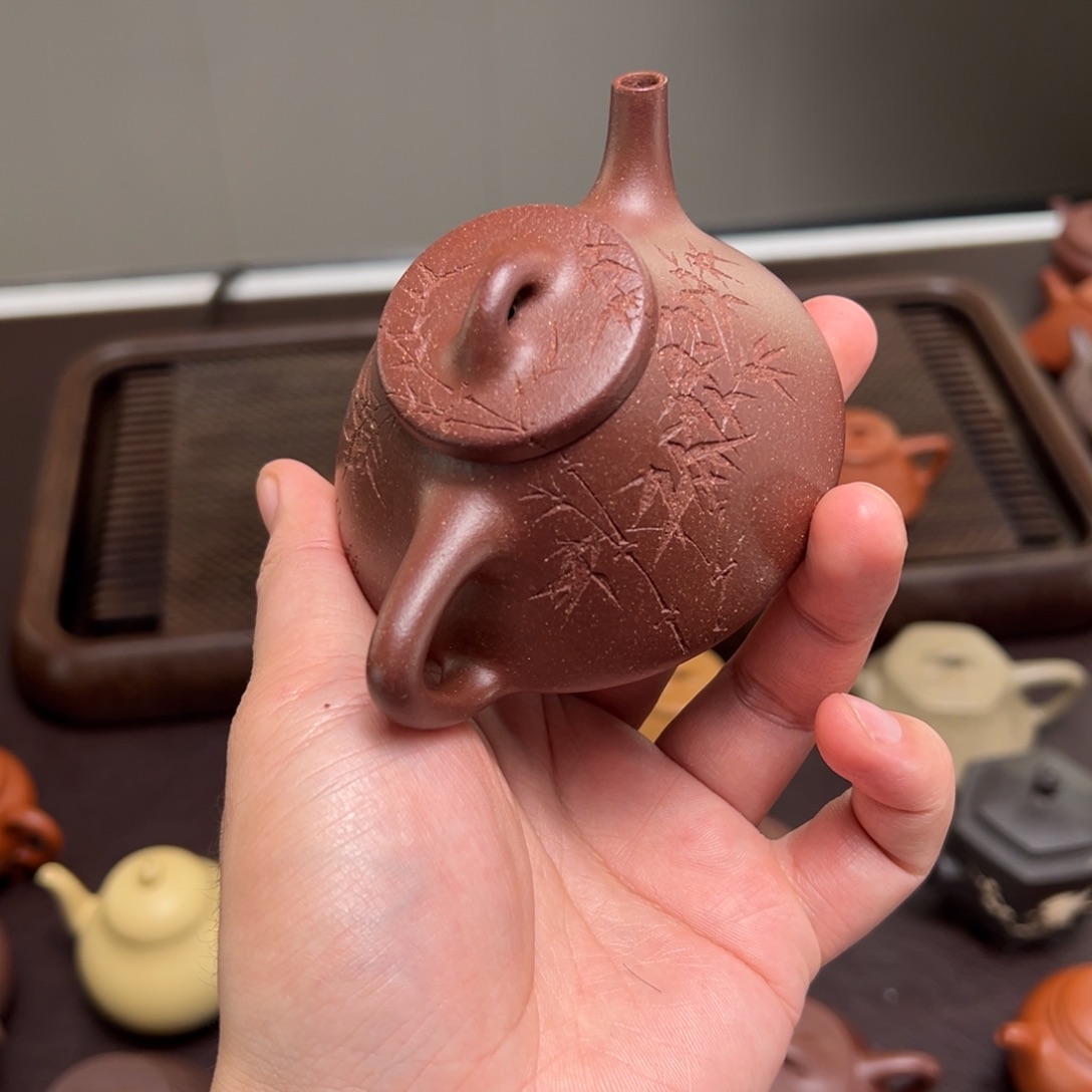 符***波茶壶紫砂宜兴紫砂壶的制作