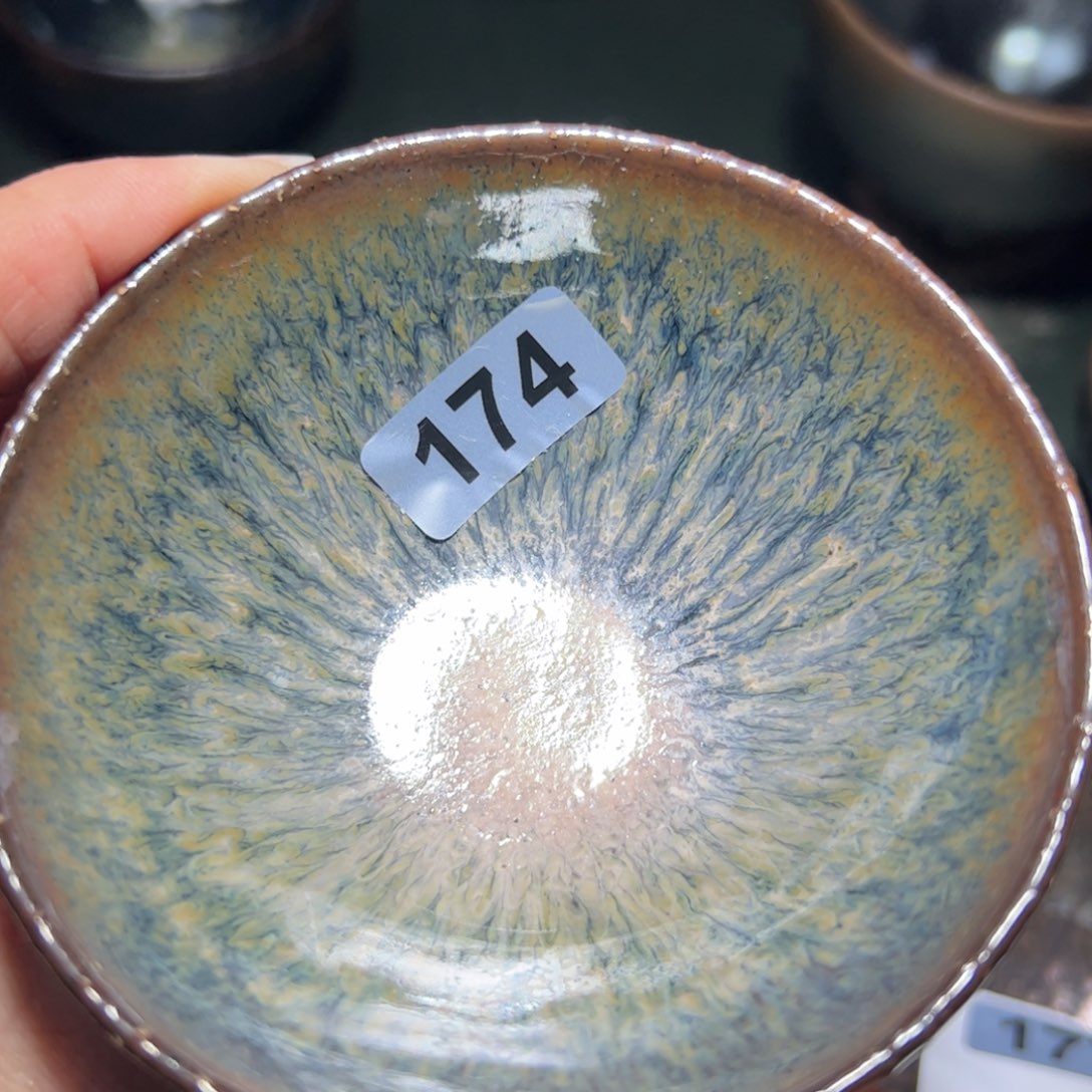 茶盏快**山全手工原矿原釉建盏