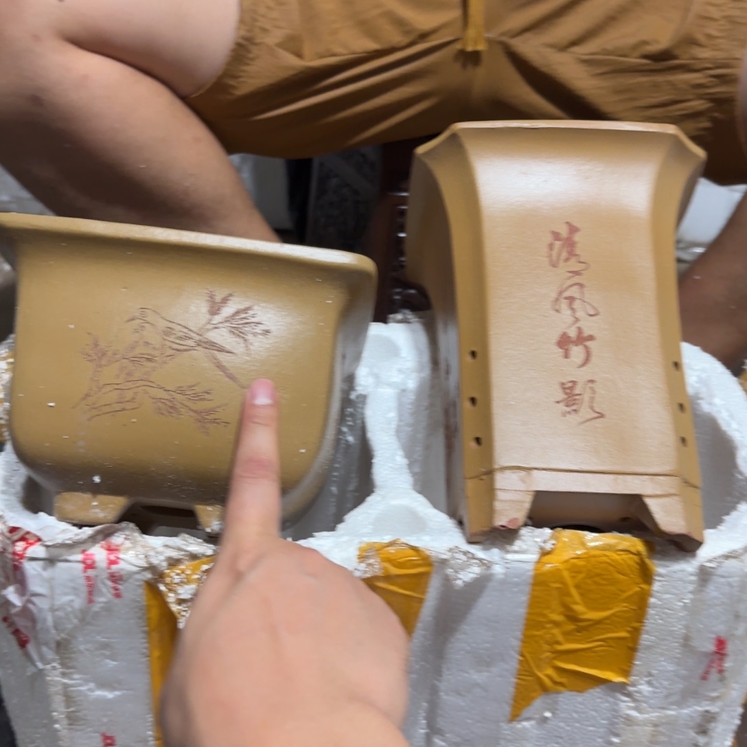 紫砂花盆！口径和尺寸